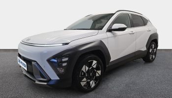 44600 : Hyundai Saint-Nazaire - Pacific Cars - HYUNDAI Kona - Kona - Atlas White - Traction - Hybride : Essence/Electrique