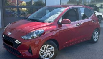 57685 : Hyundai Metz - Theobald Automobiles - HYUNDAI i10 - i10 - Dragon Red Métal - Traction - Essence