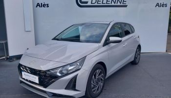 30100 : Hyundai Alès - Auto Hall - HYUNDAI i20 Intuitive - i20 III - Blanc - Boîte manuelle - Essence sans plomb