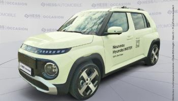 67800 : Hyundai Strasbourg - HESS Automobile - HYUNDAI Inster - Inster - Buttercream Yellow métal perlé - Traction - Electrique