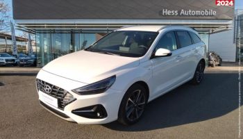 51100 : Hyundai Reims - HESS Automobile - HYUNDAI i30 SW - i30 SW - Polar White - Traction - Essence/Micro-Hybride