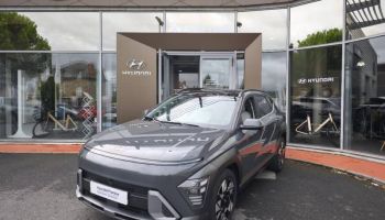 19100 : Hyundai Brive-la-Gaillarde - Garage Pouget - HYUNDAI Kona - Kona - Ecotronic Gray perlé métallisé - Traction - Hybride : Essence/Electrique