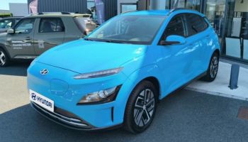 50000 : Hyundai Saint-Lô - GCA - HYUNDAI Kona - Kona - Bleu - Traction - Electrique