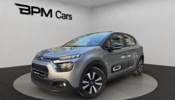 75013 : Hyundai Paris 13 - BPM Cars - CITROEN C3 - C3 - Gris Platinium (M) - Traction - Essence