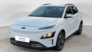 38300 : Hyundai Bourgoin-Jallieu - CENTRAL MOTOR LYON - HYUNDAI KONA ELECTRIC Intuitive - KONA ELECTRIQUE - Blanc - Automate à fonct. Continu - Courant électrique