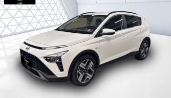 02200 : Hyundai Soissons - Protea by Riester - HYUNDAI BAYON Creative - BAYON - BLANC - Boîte manuelle - Essence sans plomb