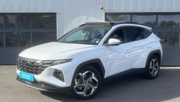 57100 : Hyundai Thionville - Théobald Automobiles - HYUNDAI Tucson - Tucson - Rouge - Traction - Hybride : Essence/Electrique