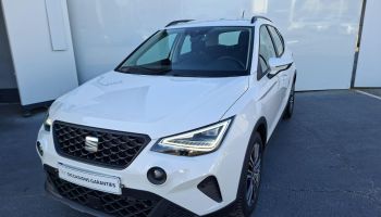 30100 : Hyundai Alès - Auto Hall - SEAT ARONA Copa - ARONA - Blanc - Boîte manuelle - Essence sans plomb