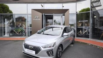 19100 : Hyundai Brive-la-Gaillarde - Garage Pouget - HYUNDAI Ioniq - Ioniq - Thyphoon Silver Métal - Traction - Hybride : Essence/Electrique