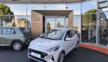 19100 : Hyundai Brive-la-Gaillarde - Garage Pouget - HYUNDAI i10 - i10 - Lumen Gray Métal - Traction - Essence