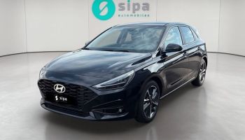 33260 : Hyundai - Sipa Automobiles – Arcachon - HYUNDAI i30 Creative - i30 III - NOIR - Boîte manuelle - Essence sans plomb