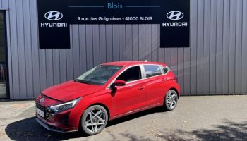 41000 : Hyundai Blois - Mondial des Nations - HYUNDAI i20 - i20 - Dragon Red Métal - Traction - Essence