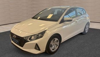 83130 : Hyundai Toulon - Autodif SAS - Groupe BALDASSARI - HYUNDAI i20 Initia - i20 III - Noir - Boîte manuelle - Essence sans plomb
