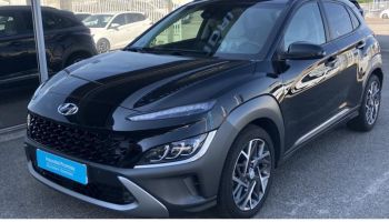 87280 : Hyundai - Groupe Clim - Limoges - HYUNDAI Kona - Kona - Abyss Black Métal - Traction - Hybride : Essence/Electrique