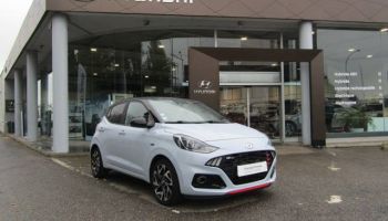 91100 : Hyundai Corbeil-Essonnes - CAP Fournier - HYUNDAI i10 N Line - i10 III - Bleu - Boîte manuelle - Essence sans plomb