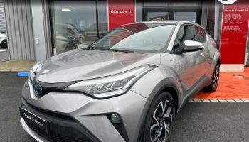 50000 : Hyundai Saint-Lô - GCA - TOYOTA C-HR - C-HR - Gris platinium - Traction - Hybride : Essence/Electrique