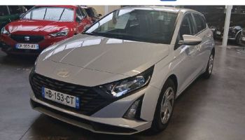 73290 : Hyundai Chambéry - Jean Lain Mobilités - HYUNDAI i20 Initia - i20 III - Gris - Boîte manuelle - Essence sans plomb
