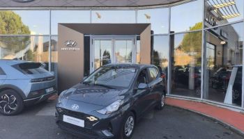 19100 : Hyundai Brive-la-Gaillarde - Garage Pouget - HYUNDAI i10 - i10 - Aurora Grey Métal - Traction - Essence