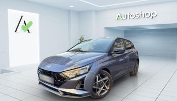 75013 : Hyundai Paris 13 - BPM Cars - HYUNDAI i20 - i20 - Meta Blue Métal/Toit+rétros Black - Traction - Essence