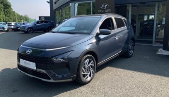 49070 : Hyundai Angers - Oceane Automobiles - HYUNDAI BAYON Intuitive - BAYON - Gris - Automate sequentiel - Essence sans plomb