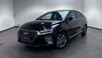 57685 : Hyundai Metz - Theobald Automobiles - HYUNDAI Ioniq - Ioniq - Phantom Black Métal - Traction - Hybride rechargeable : Essence/Electrique