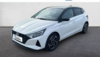 74600 : Hyundai Annecy - Jean Lain Mobilités - HYUNDAI i20 Creative - i20 III - BLANC - Automate sequentiel - Essence sans plomb