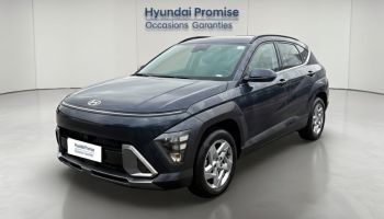 33110 : Hyundai Bordeaux Nord Le Bouscat - Sipa Automobiles - HYUNDAI KONA Creative - KONA II - Bleu - Boîte manuelle - Essence sans plomb