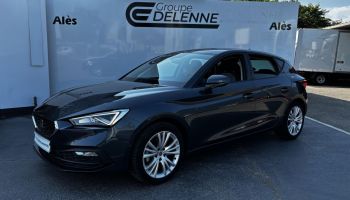 30100 : Hyundai Alès - Auto Hall - SEAT LEON Urban - LEON IV - Gris - Boîte manuelle - Essence sans plomb