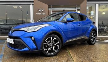 72100 : Hyundai Le Mans - Planet Auto - TOYOTA C-HR - C-HR - Bleu Nebula - Traction - Hybride : Essence/Electrique