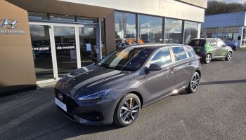 91150 : Hyundai Étampes -CAP Fournier - HYUNDAI i30 Creative - i30 III - Gris - Boîte séquentielle - Essence sans plomb