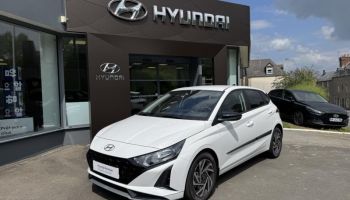 50300 : Hyundai Avranches - GCA - HYUNDAI i20 - i20 - Atlas White - Traction - Essence