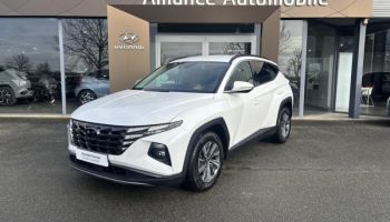 28600 : Hyundai Chartres - Alliance Automobile - HYUNDAI Tucson - Tucson - Polar White - Traction - Hybride : Essence/Electrique