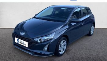 73290 : Hyundai Chambéry - Jean Lain Mobilités - HYUNDAI i20 Initia - i20 III - Gris - Boîte manuelle - Essence sans plomb