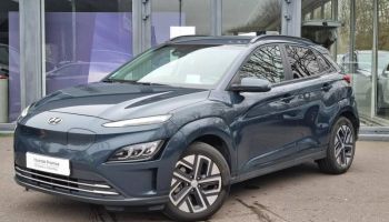 57100 : Hyundai Thionville - Théobald Automobiles - HYUNDAI Kona - Kona - Teal Métal - Traction - Electrique