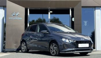 29000 : Hyundai Quimper - Iroise Automobiles - HYUNDAI i20 - i20 - Meta Blue Métal - Traction - Essence