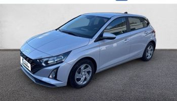 74600 : Hyundai Annecy - Jean Lain Mobilités - HYUNDAI i20 Initia - i20 III - Gris - Boîte manuelle - Essence sans plomb