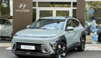 77240 : Hyundai Melun - CAP FOURNIER - HYUNDAI KONA Creative - KONA II - Vert - Automate sequentiel - Essence / Courant électrique