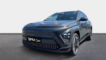 36000 : Hyundai Châteauroux - ELLIPSE Automobiles - HYUNDAI Kona - Kona - Ecotronic Gray perlé métallisé - Traction - Electrique