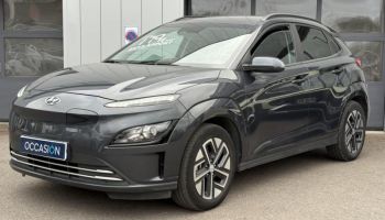 57685 : Hyundai Metz - Theobald Automobiles - HYUNDAI Kona - Kona - Dark Night Métal - Traction - Electrique