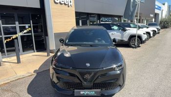 04100 : Hyundai Manosque - Pedinielli - ALFA ROMEO JUNIOR  - JUNIOR - Noir - Automate sequentiel - Essence sans plomb
