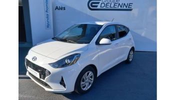30100 : Hyundai Alès - Auto Hall - HYUNDAI i10 Intuitive - i10 III - Blanc - Boîte automatisée - Essence sans plomb