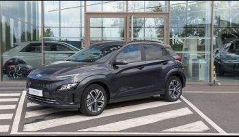 37540 : Hyundai Tours - EOS Automobiles - HYUNDAI Kona - Kona - Dark Knight Métal - Traction - Electrique