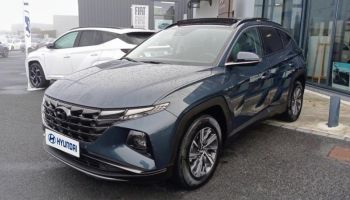 50000 : Hyundai Saint-Lô - GCA - HYUNDAI Tucson - Tucson - Teal Blue Métal - Traction - Hybride : Essence/Electrique