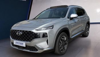 06130 : Hyundai Grasse - Garage Jean Cauvin - HYUNDAI SANTA FE Executive - SANTA FE IV - Gris - Boîte automatique - Essence / Courant électrique