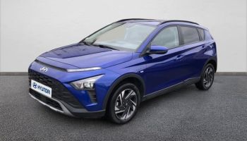 35510 : Hyundai Rennes - GCA - HYUNDAI Bayon - Bayon - Intense blue yp5 - Traction - Essence/Micro-Hybride