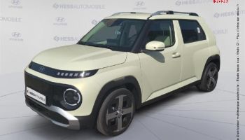 51100 : Hyundai Reims - HESS Automobile - HYUNDAI Inster - Inster - Buttercream Yellow métal perlé - Traction - Electrique
