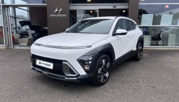40280 : Hyundai - Groupe Clim - Mont de Marsan - HYUNDAI Kona - Kona - Atlas White - Traction - Hybride : Essence/Electrique