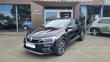28600 : Hyundai Chartres - Alliance Automobile - RENAULT Arkana - Arkana - Noir Métal - Traction - Hybride : Essence/Electrique