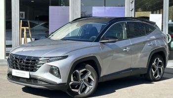 57100 : Hyundai Thionville - Théobald Automobiles - HYUNDAI Tucson - Tucson - Shimmering Silver/Toit/rétros Black - Transmission intégrale - Hybride rechargeable : Essence/Electrique