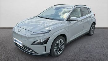 35510 : Hyundai Rennes - GCA - HYUNDAI Kona - Kona - Cyber gray - Traction - Electrique